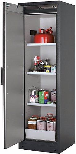 asecos Feuerbeständiger Gefahrstoffschrank FM/UL/ULC/Typ 90 (59.90 cm, 195.30 cm)
