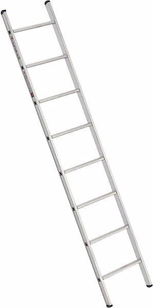 Image du produit Euroline Échelle à échelons, largeur 410 mm, 8 échelons. (Échelle simple, 240 cm)