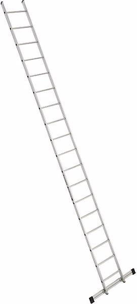 Immagine prodotto Euroline Scala a pioli da appoggio, larghezza 410 mm, 18 pioli con traversa. (Scala singola, 520 cm)