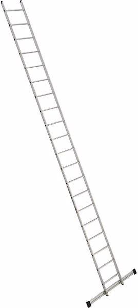 Immagine prodotto Euroline Scala a pioli da appoggio, larghezza 410 mm, 20 pioli con traversa. (Scala singola, 575 cm)