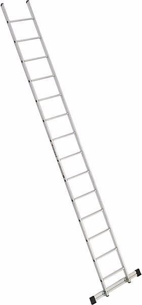 Immagine prodotto Euroline Scala a pioli da appoggio, larghezza 410 mm, 14 pioli con traversa. (Scala singola, 405 cm)