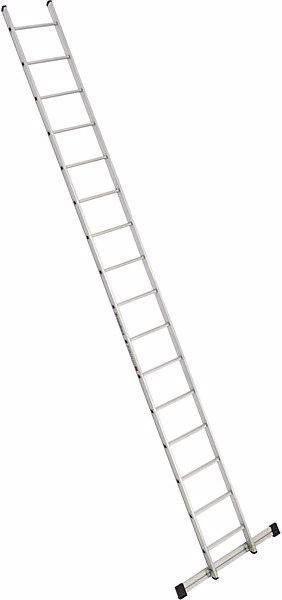 Immagine prodotto Euroline Scala a pioli da appoggio, larghezza 410 mm, 16 pioli con traversa. (Scala singola, 460 cm)
