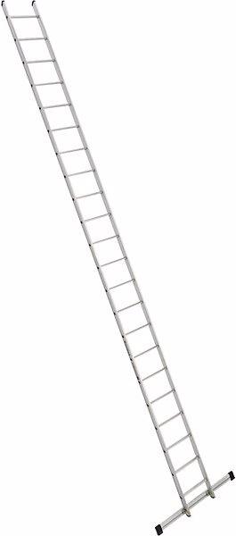 Immagine prodotto Euroline Scala a pioli da appoggio, larghezza 410 mm, 22 pioli con traversa. (Scala singola, 630 cm)