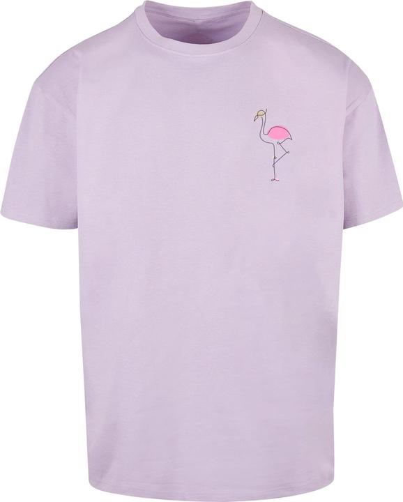 Merchcode Flamingo Heavy Oversize Tee - 116897 (L)