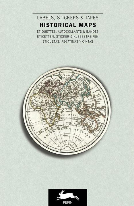Actual product image Book Historical Maps
