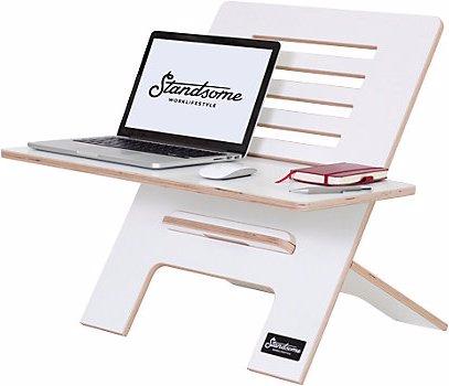 Produktbild Standsome Stehschreibtisch-Aufsatz SLIM mit breiter Ebene
