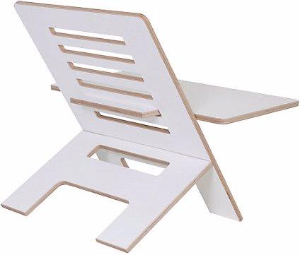 Produktbild Standsome Stehschreibtisch-Aufsatz SLIM mit breiter Ebene