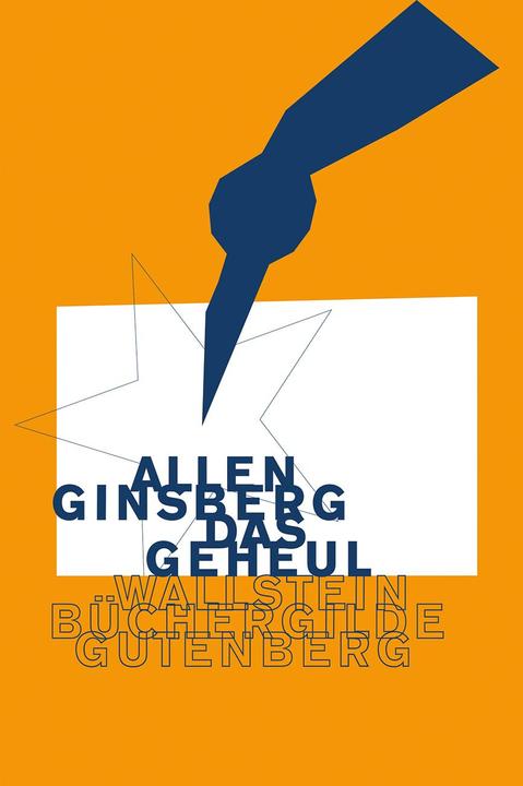 Immagine prodotto Das Geheul (Tedesco, Carl Weissner, Klaus Detjen, William Carlos Williams, Allen Ginsberg, 2020)