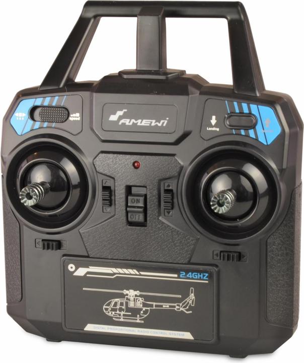 Actual product image Amewi AFX-135 POLICE 4-CHANNEL HELICOPTER 6G RTF
