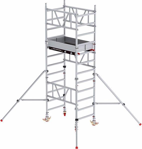 Actual product image Altrex MiTOWER quick assembly mobile access tower, Fiber-Deck® platform, LxW 1200 x 750 (Multi-purpose ladder, 120 cm)