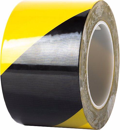 Immagine prodotto Ampere Nastro per marcatura a terra, extra resistente, larghezza 50 mm, spessore 0,2 (50 mm)