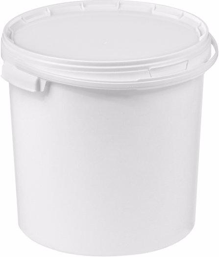 Produktbild eurokraft basic Eimer mit Deckel (5 Stück)
