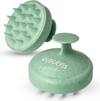 Actual product image Ecocera Medi Scalp Brush Green