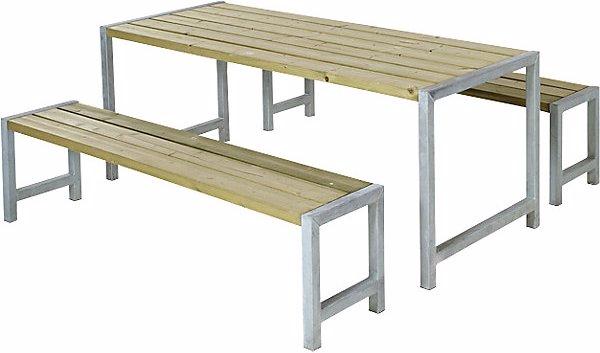 Plus Garten Sitzbankgarnitur (186 cm)