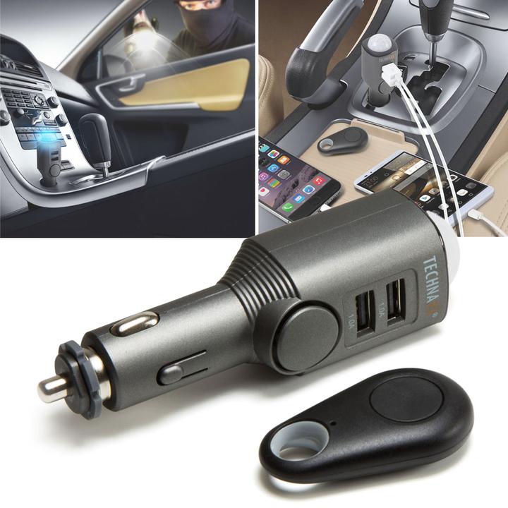 Immagine prodotto Technaxx Allarme automatico TX-100 con funzione di ricarica