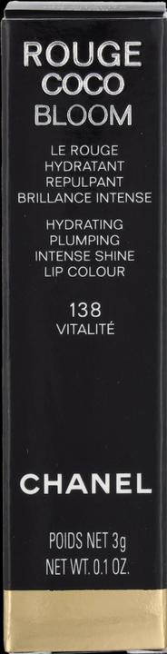 Image du produit Chanel Rouge Coco Bloom No 138 (138 Vitalité)