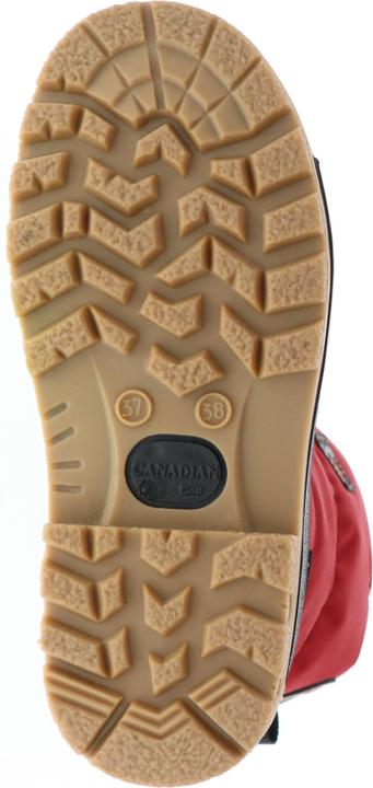 Produktbild Vista Canada POLAR Damen Winterstiefel Snowboots Thermo-TEX Innenschuhe rot (43, 44)