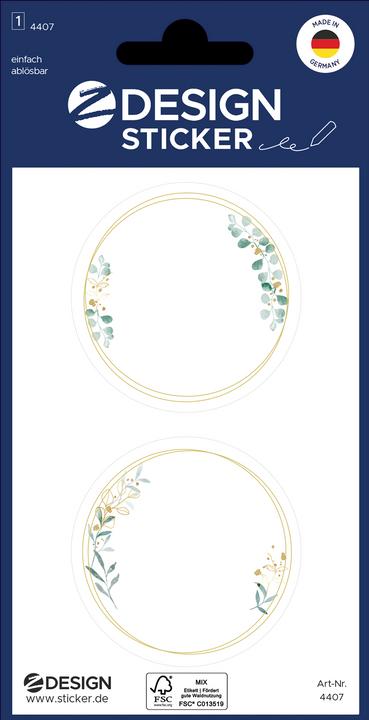 Produktbild Z-Design Sticker zum Beschriften