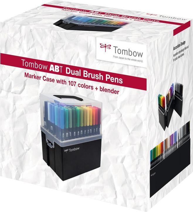 Produktbild Tombow Doppelfasermaler (Mehrfarbig, 107 x)
