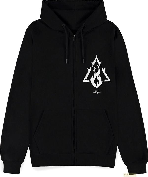 Difuzed Diablo IV Kapuzenjacke Sorcerer Sigil Grösse L (L)