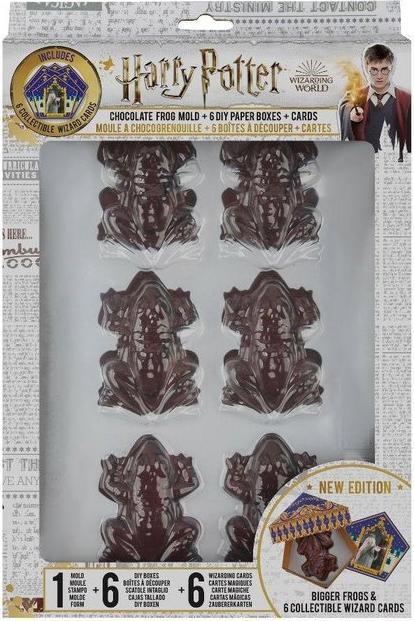 Cinereplicas Harry Potter Moule à Pralines - Grenouille en chocolat
