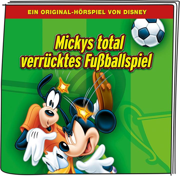 Immagine prodotto Tonies Micky's Totally Crazy Football Game (Tedesco)