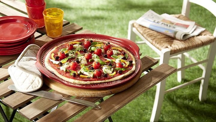 Immagine prodotto Emile Henry BBQ pizza in pietra
