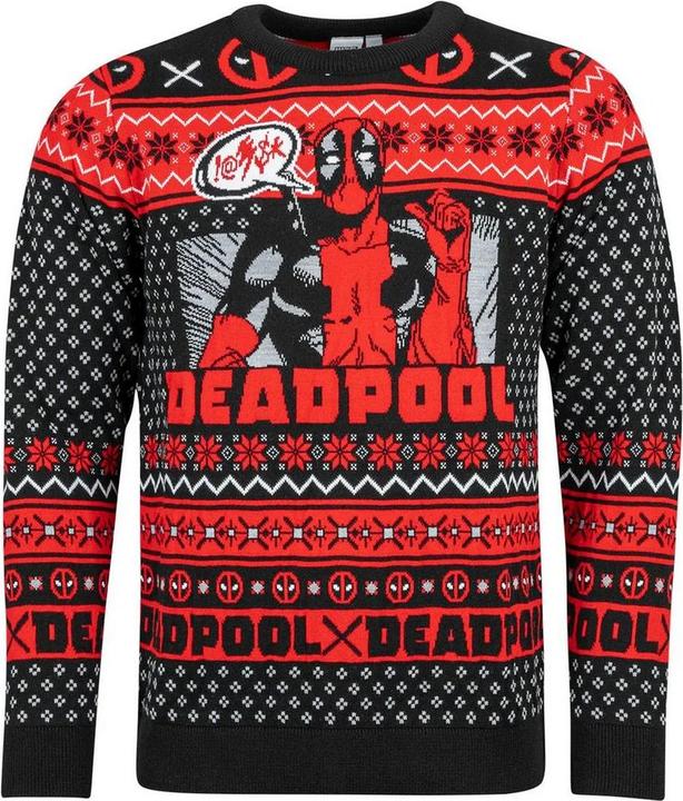 Deadpool Show Off Pullover