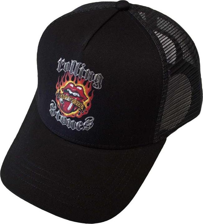 Immagine prodotto The Rolling Stones Tattoo You Cappellino da Camionista Adulto Unisex (Taglia unica)