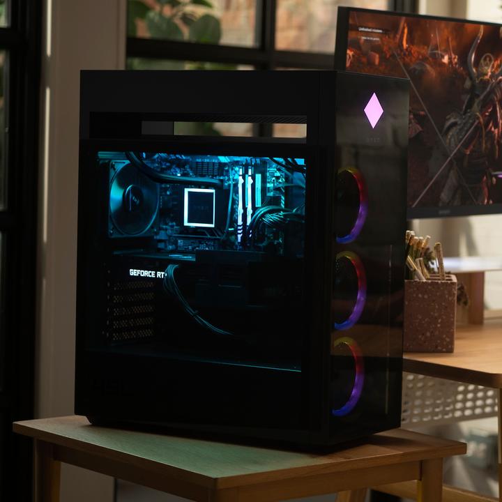 Actual product image HP Omen 45L – GT22-0848nz (AMD Ryzen 9 5900X, 32 GB, 1000 GB, GeForce RTX 3080 Ti)