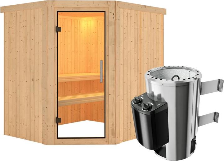 Vetro trasparente Tutte le porte di vetro