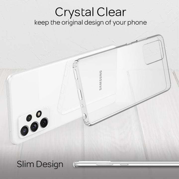 Produktbild Nalia Klare Handyhülle (Samsung Galaxy A72)