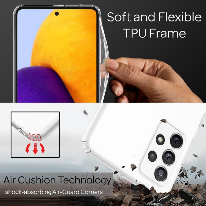 Produktbild Nalia Klare Handyhülle (Samsung Galaxy A72)