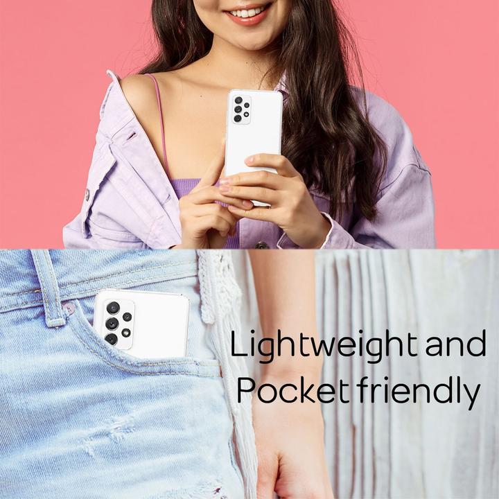 Produktbild Nalia Klare Handyhülle (Samsung Galaxy A72)