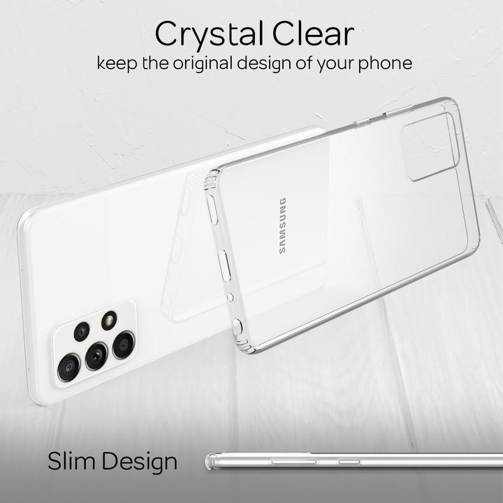 Produktbild Nalia Klare Handyhülle (Samsung Galaxy A52, Samsung Galaxy A52 5G)
