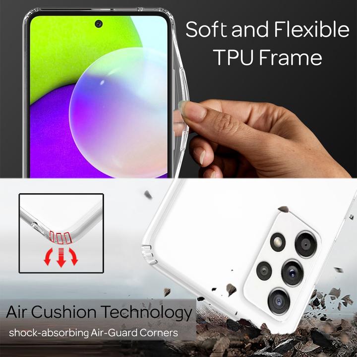 Produktbild Nalia Klare Handyhülle (Samsung Galaxy A52, Samsung Galaxy A52 5G)