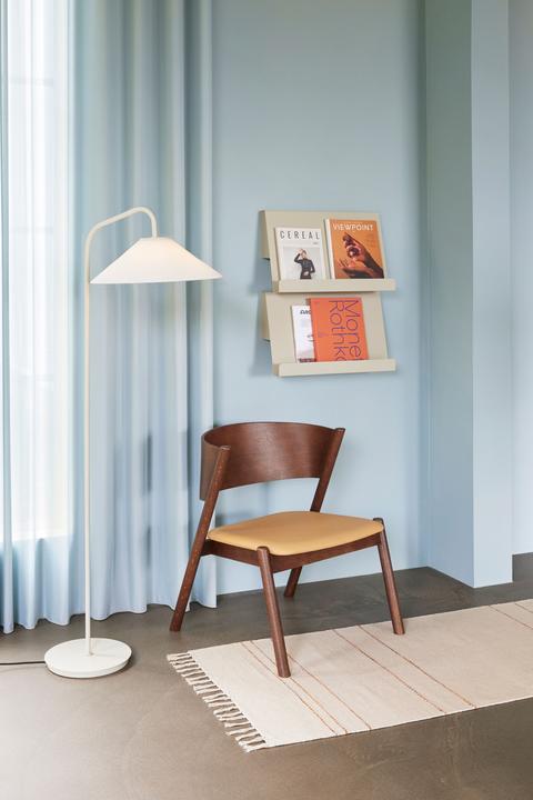 Productafbeelding Hübsch Slope Wall Magazine Holder Sand