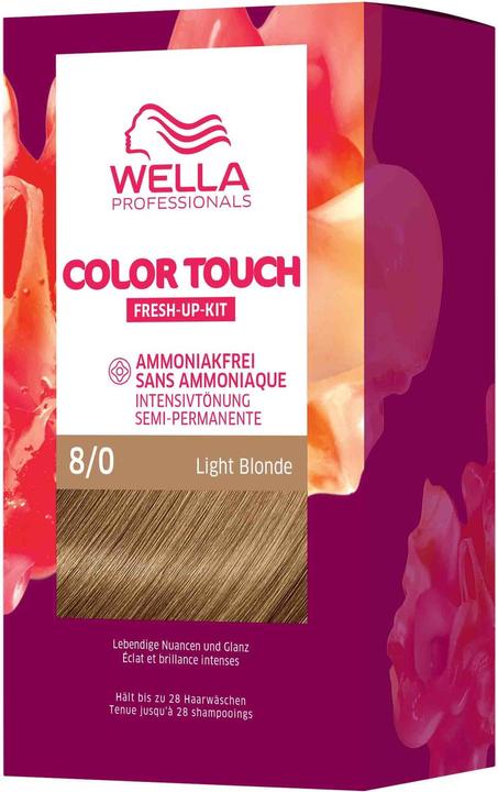 Produktbild Wella Color Touch Fresh-Up-Kit 8/0 (8/0 hellblond)