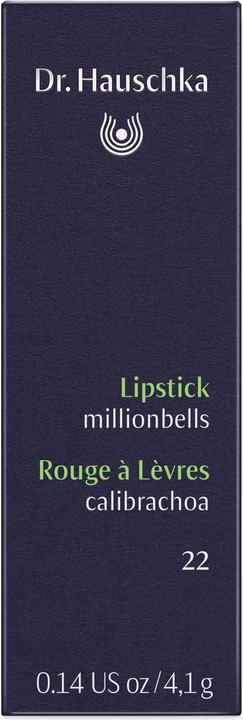 Actual product image Dr. Hauschka lipstick (No. 22 - Millionbells)