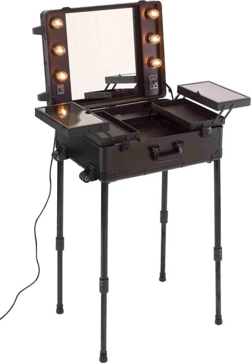 Image du produit Check.In Valise trolley pour studio de maquillage "Los Angeles" /PC (57 l, M (50 - 90l))