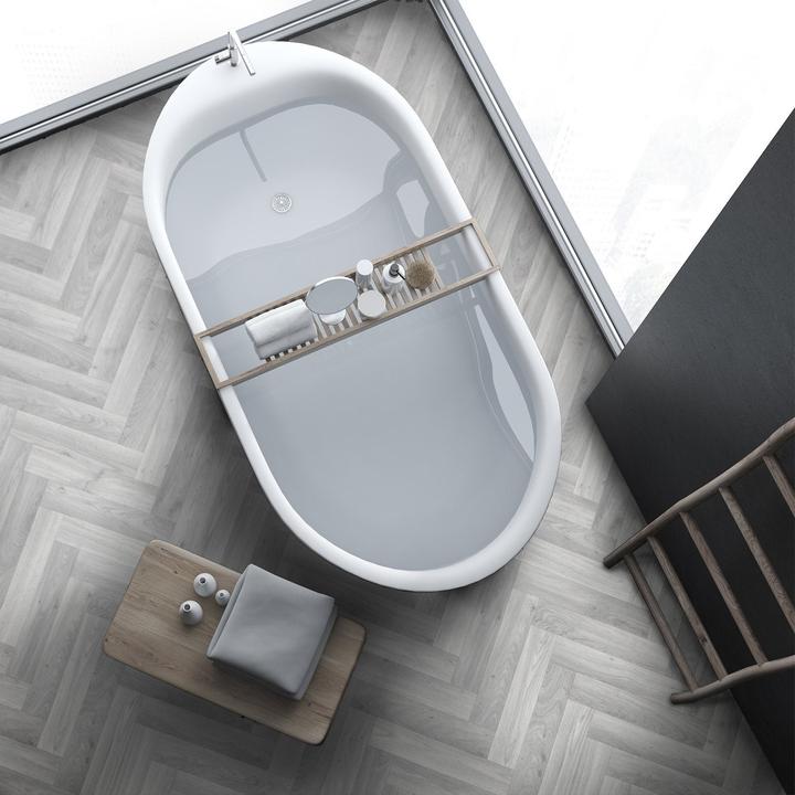 Actual product image Karat Oak Chevron 907M (Vinyl floor)