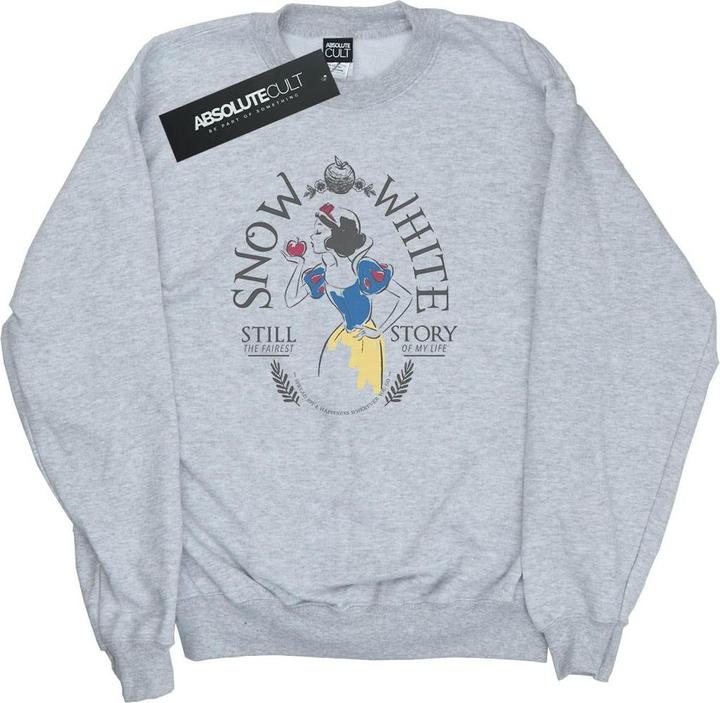 Disney Princess Snow White Fairest Story Sweatshirt Mädchen