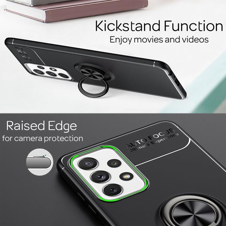 Actual product image Nalia Ring Silicone Cell Phone Case (Samsung Galaxy A72)