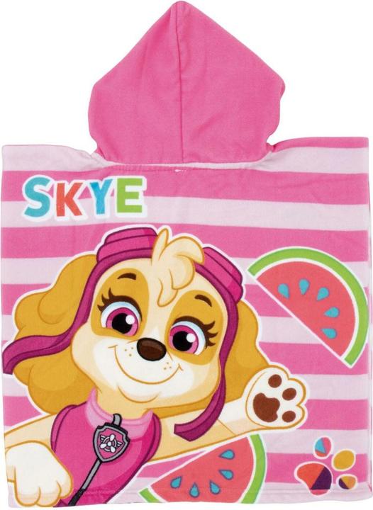 Productafbeelding Poncho PAW Patrol Roze, 55x110cm