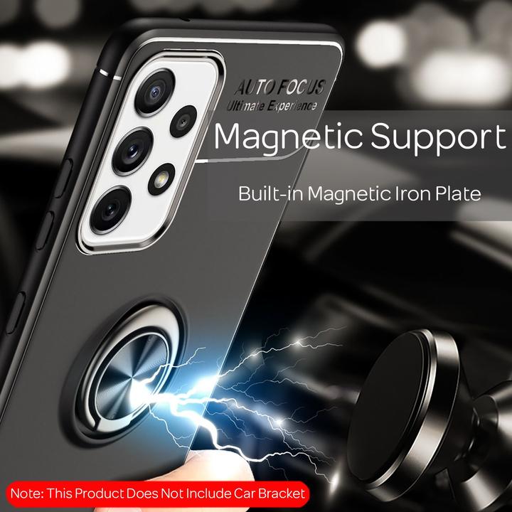 Actual product image Nalia Ring Silicone Cell Phone Case (Samsung Galaxy A72)