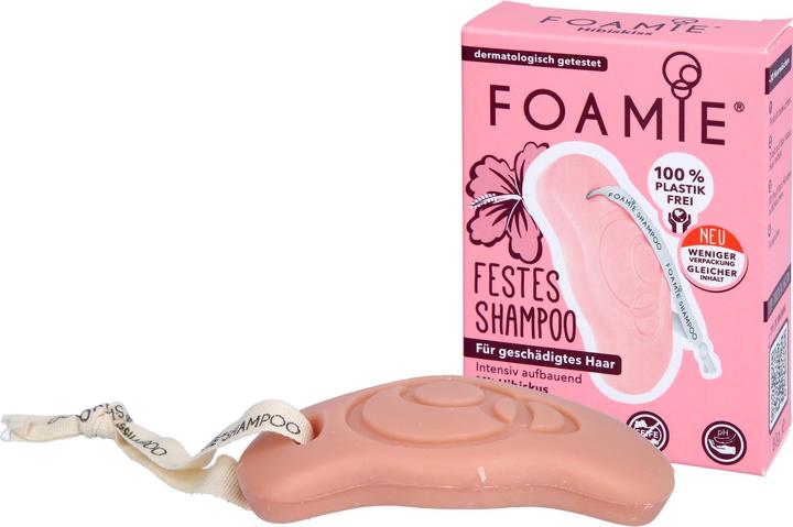 Actual product image Foamie Solid Shampoo Hibisciss (Solid shampoo)