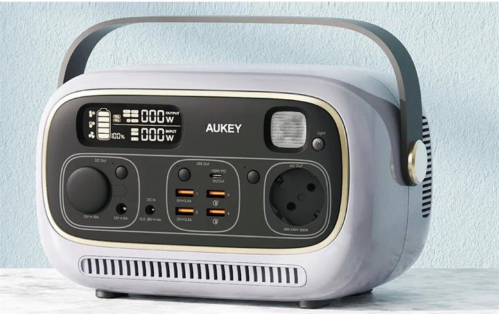 Actual product image Aukey PowerStudio 300 (297 Wh, 3.60 kg)