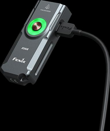 Image du produit Fenix Schlüsselanhänger-Taschenlampe (6.90 cm, 700 lm)