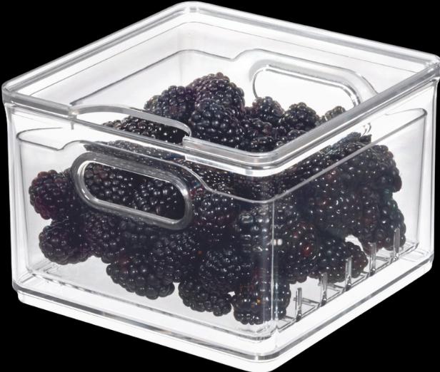 Actual product image iDesign HOME EDIT - Freshness Box KLAR - Berry Bin small
