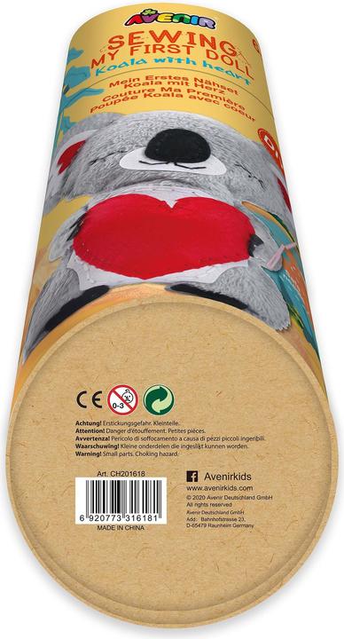 Produktbild Avenir Nähset Koala